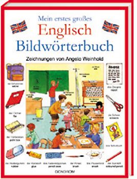 Mein erstes grosses Englisch Bildwörterbuch