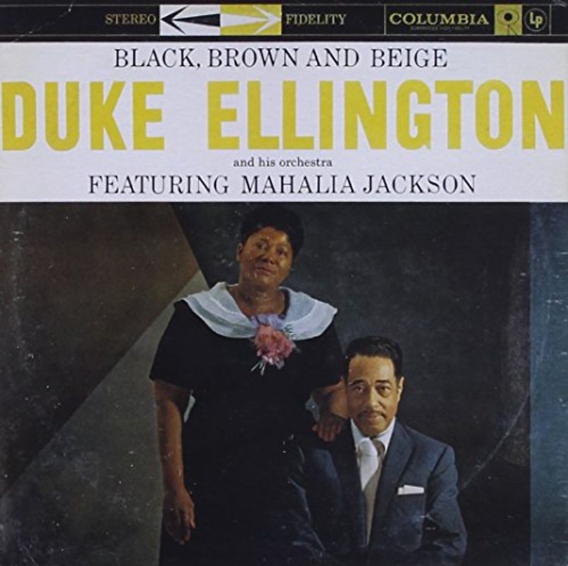 Ellington,Duke - Black,Brown,& Beige