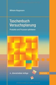 Taschenbuch Versuchsplanung