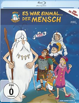 Es war einmal: Der Mensch [3 Discs] Blu-ray Disc