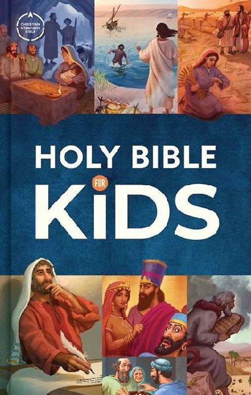 CSB Holy Bible for Kids, Large Print, Economy Edition, Hardcover