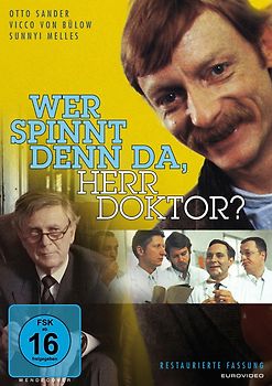 Wer spinnt denn da, Herr Doktor? DVD