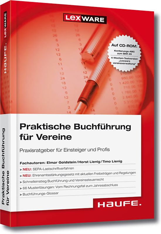Praktische Buchführung für Vereine