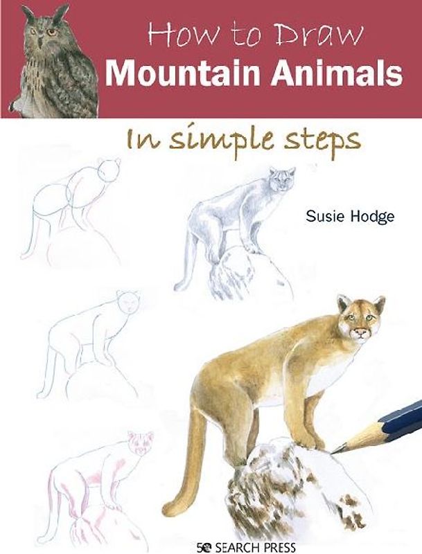 How to Draw: Mountain Animals