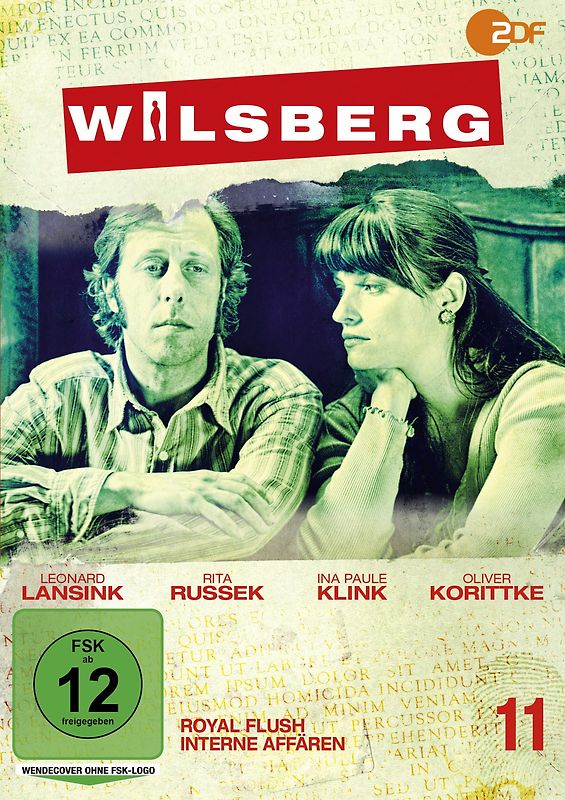 Wilsberg 11 - Royal Flush / Interne Affären DVD
