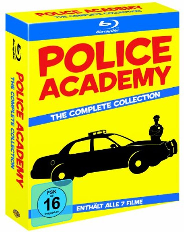 Police Academy Collection [7 Discs] Blu-ray Disc