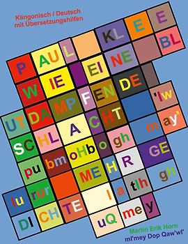 Paul Klee - Wie eine blutdampfende Schlacht - 'Iw pubmoHbogh may' lurur