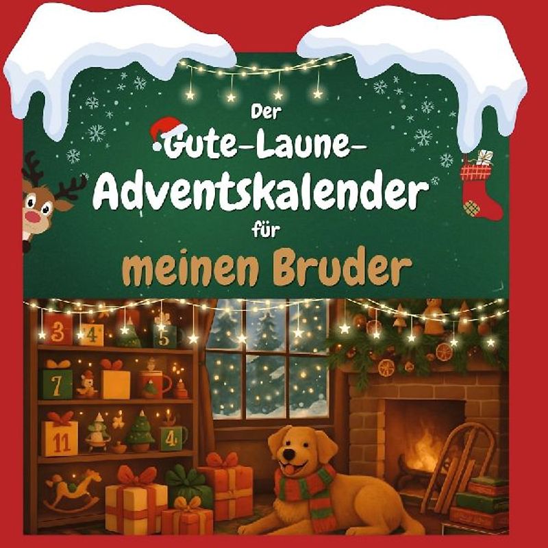 Der Gute-Laune-Adventskalender für meinen Bruder