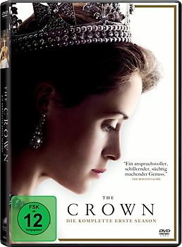 The Crown - Die komplette erste Season [4 DVDs] DVD