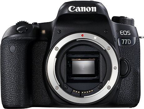 Canon EOS 77D body noir