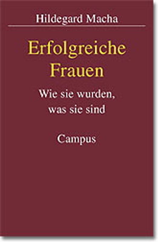 Erfolgreiche Frauen