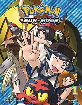 Pokemon Sun & Moon, Vol. 1 (Pokémon: Sun & Moon, Band 1)