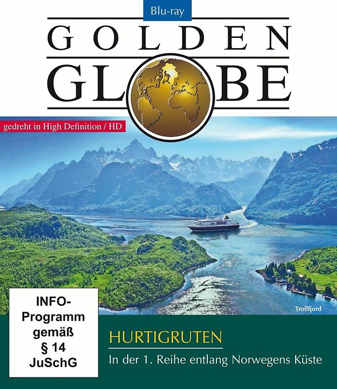 Hurtigruten (Reihe: Golden Globe) Blu-ray Blu-ray Disc