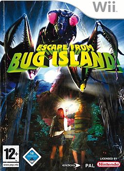 Escape from Bug Islands Nintendo Wii