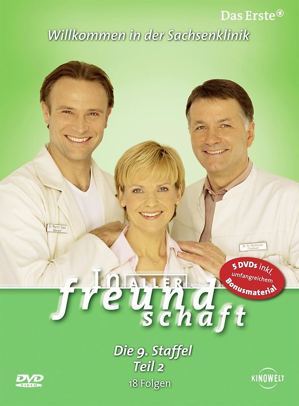 In aller Freundschaft Staffel 9.2 DVD