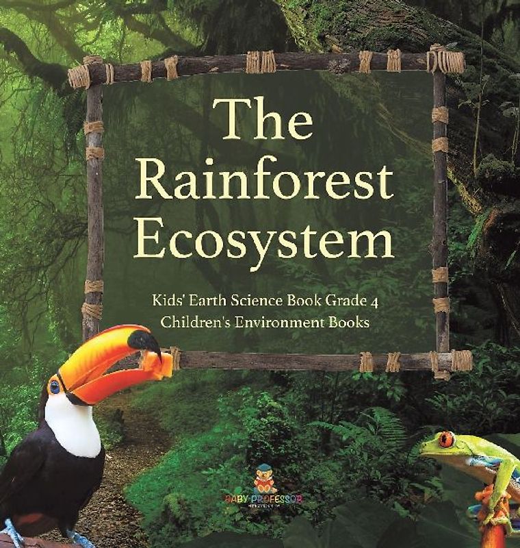 The Rainforest Ecosystem | Kids' Earth Science Book Grade 4 | Children's Environment Books