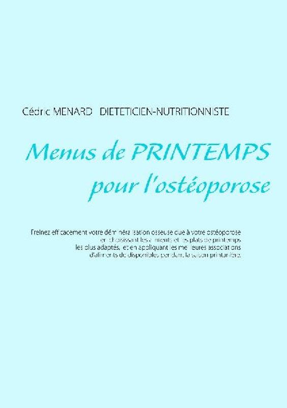 Menus de printemps pour l'ostéoporose