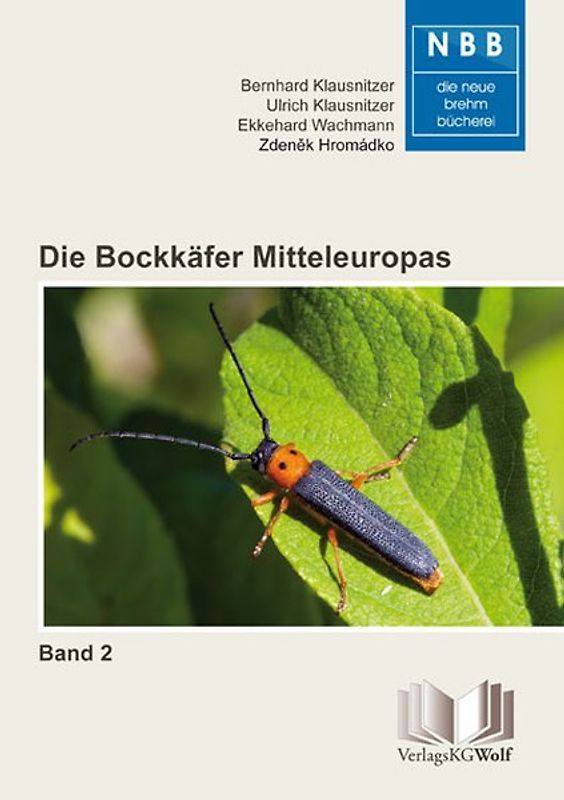 Die Bockkäfer Mitteleuropas – Band 2