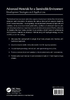 Advanced Materials for a Sustainable Environment