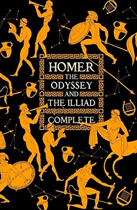 The Odyssey & the Iliad Complete