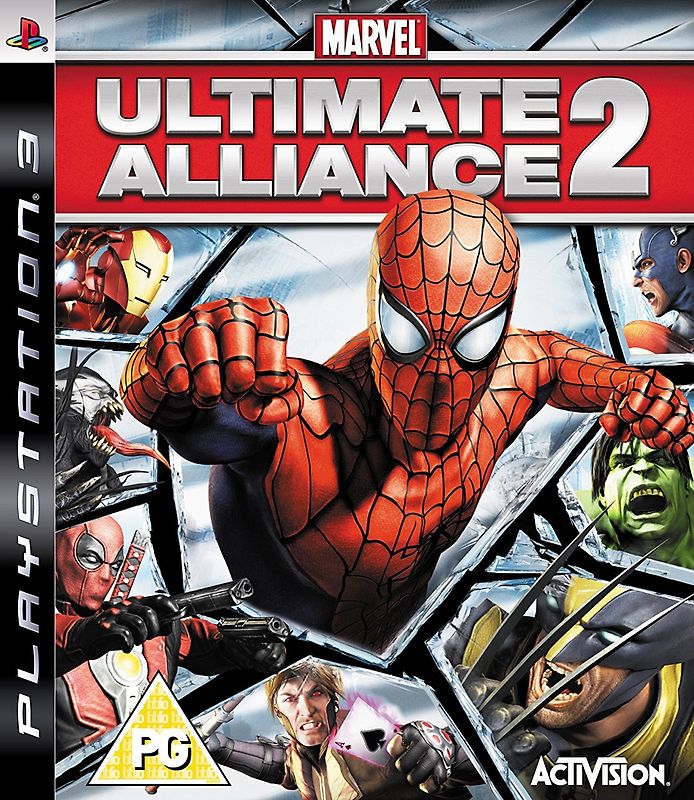 Marvel Ultimate Alliance 2 [Internationale Version] PlayStation 3