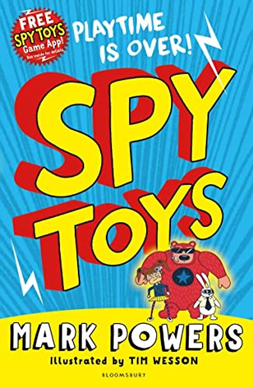 Spy Toys: Free Spy Toys Game App!