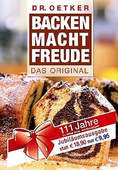 Backen macht Freude