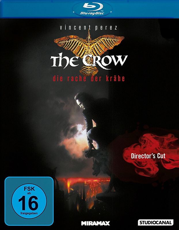 The Crow - Die Rache der Krähe  [Director's Cut] Blu-ray Disc