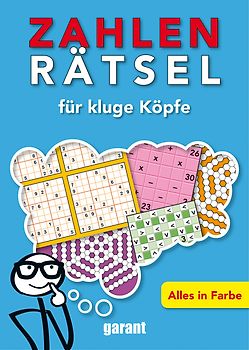 Zahlen Rätsel für kluge Köpfe