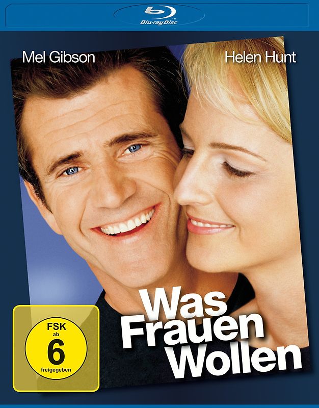 Was Frauen wollen Blu-ray Disc