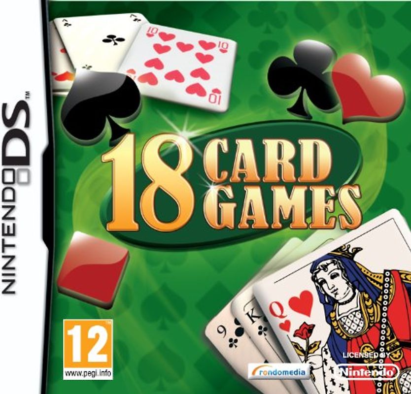 18 Card Games [Internationale Version] Nintendo DS