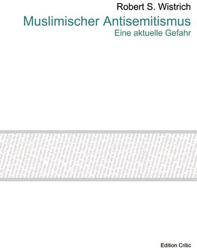 Muslimischer Antisemitismus