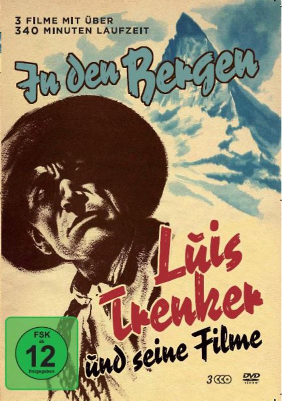 In den Bergen-Luis Trenker und seine Filme DVD