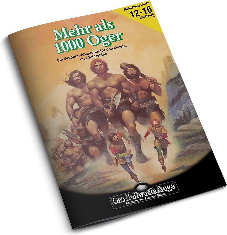 DSA2 - Mehr als 1000 Oger (remastered)