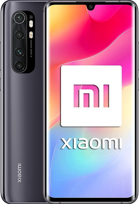 Xiaomi Mi Note 10 Lite Dual SIM 64 Go noir