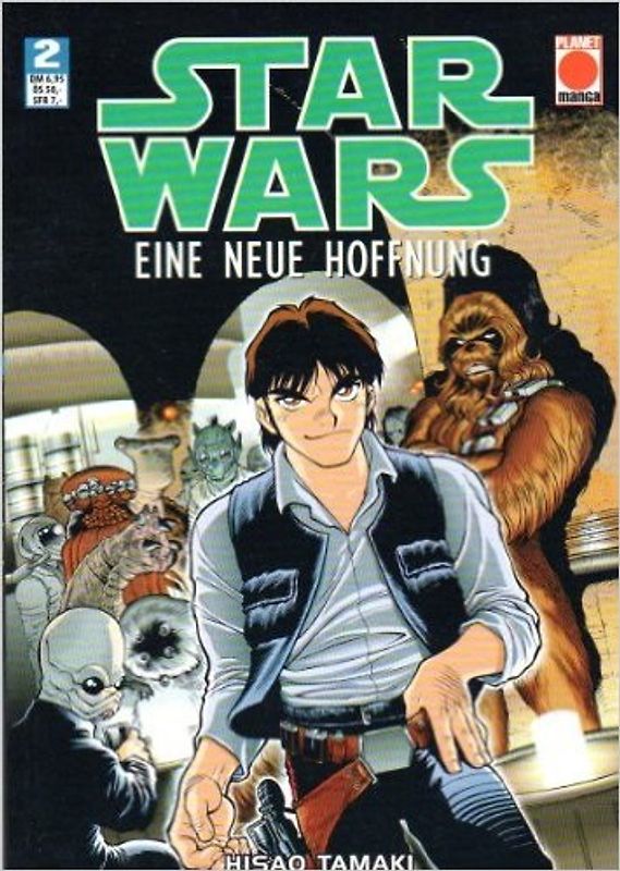 Star Wars - Eine Neue Hoffnung: Band 02 - Hisaon Tamaki [Taschenbuch]