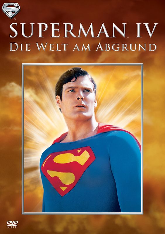 Superman 4 - SE (1 DVD) Die Welt am Abgrund DVD