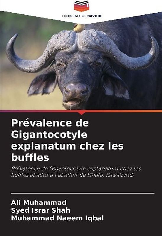 Prévalence de Gigantocotyle explanatum chez les buffles