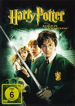 Harry Potter und die Kammer des Schreckens DVD