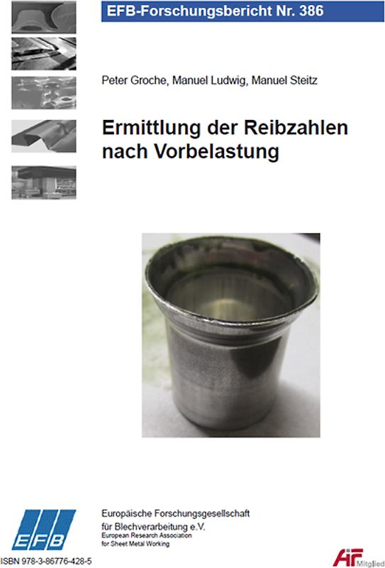 Ermittlung der Reibzahlen nach Vorbelastung