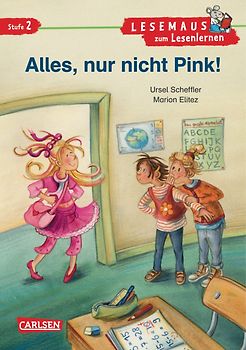 LESEMAUS zum Lesenlernen Stufe 2: VE 5 Alles, nur nicht Pink!