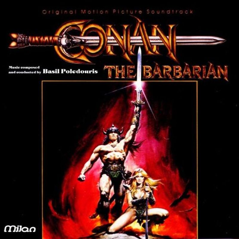 Basil Poledouris (Dirigent) - Conan, der Barbar (Conan The Barbarian)