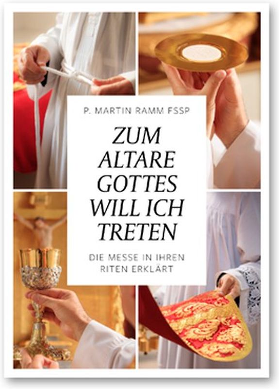 Zum Altare Gottes will ich treten