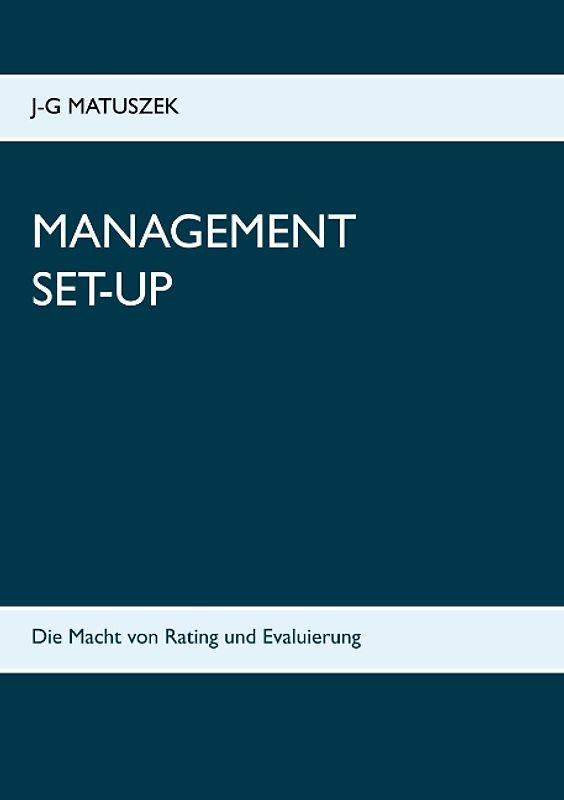 Management Set-Up