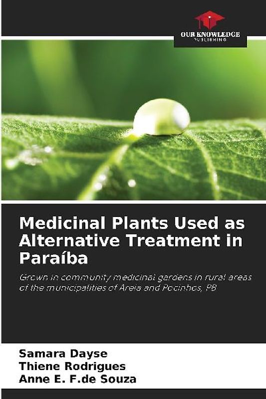 Medicinal Plants Used as Alternative Treatment in Paraíba