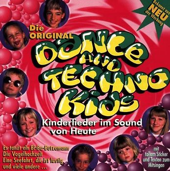 Original Dance & Techno Kids - Die Orig.Dance & Techno Kids 1