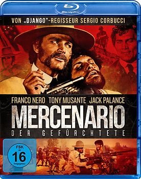 Mercenario - Der Gefürchtete Blu-ray Disc