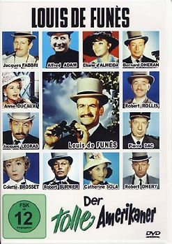 Der tolle Amerikaner DVD