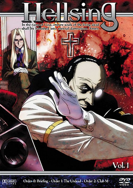 Hellsing: Vol. 1 [Uncut] DVD