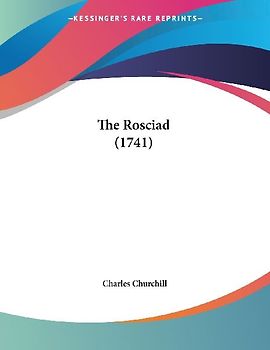 The Rosciad (1741)